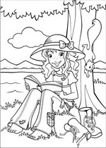 coloring page Holly Hobbie